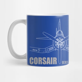 F4U Corsair: Bent Wing Monster Mug